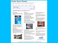 Garden House Nursery School - Home