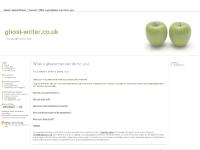 ghost-writer.co.uk ghost-writer.co.uk