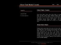 Ghost Chair Rental Toronto | Ghost Chairs Toronto Ghost Chair Rental Toronto | Ghost Chairs Toronto