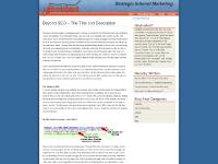 Strategic Internet Marketing :: Ghotibait