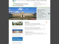 Greater Houston Preservation Alliance Greater Houston Preservation Alliance