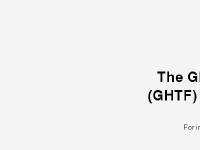 GHTF is no longer in opperation