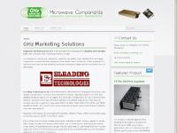 ghz-marketing.com web form, Attenuators & Terminations, Cable Assemblies