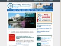 gi.org American College of Gastroenterology, Competency in Endoscopy, Clinical Research Awards Pilot Projects
