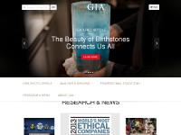 Gemological Institute Of America Gemological Institute Of America