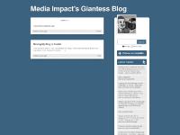 Media Impact's Giantess Blog Media Impact's Giantess Blog