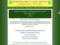 Gibsons Recycling Depot - Recycling for Gibsons, Sechelt and all the Sunshine Coast, BC - Home - NEW