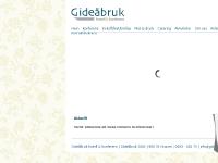 liten gideabruk.se skärmbild