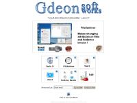 Welcome to Gideon Softworks, Inc. Welcome to Gideon Softworks, Inc.