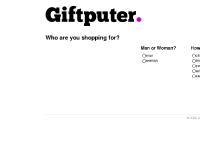 Giftputer - Find the Perfect Gift Giftputer - Find the Perfect Gift