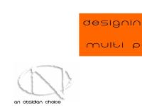 Designing and Creating Multi Page Web Sites Designing and Creating Multi Page Web Sites