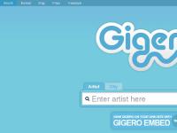 Gigero - Find the Show and Go! Gigero - Find the Show and Go!