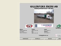GILLERFORS ÅKERI AB GILLERFORS ÅKERI AB