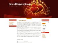 Ginas Shoppingblogg Ginas Shoppingblogg