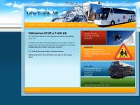 liten gislavedstrafik.se skärmbild