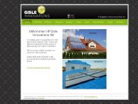 Gisle Innovations AB-Vi utnyttjar solens energi året om