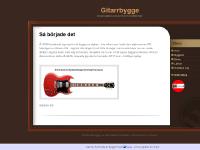liten gitarrbygge.n.nu skärmbild liten gitarrbygge.n.nu skärmbild