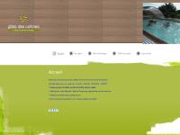 gîtes des collines - Accueil