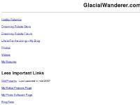 GlacialWanderer.com