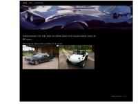 liten glaciercars.se skärmbild