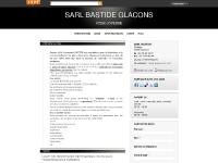 Glace à rafraîchir - Joyeuse - SARL BASTIDE Glace à rafraîchir - Joyeuse - SARL BASTIDE