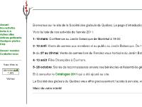 Société des Glaïeuls du Québec