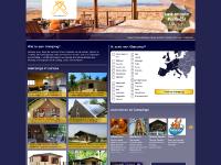 liten glampings.se skärmbild