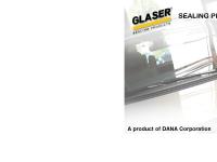 SEALING PRODUCTS - GLASER SEALING PRODUCTS - GLASER