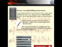 glasgowmusicfestival.co.uk glasgowmusicfestival.co.uk