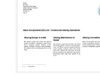 Glass Inc supply, repair and maintain glass and glazed structures including rooflights,