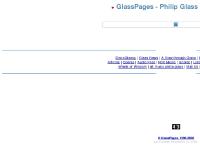 GlassPages: Philip Glass on the Web