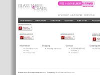 Glass Tables and Chairs