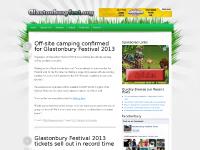 glastonburyfest.org glastonburyfest.org
