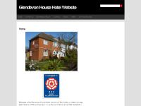 Glendevon House Hotel Website Glendevon House Hotel Website