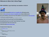 Glenn Iba Home Page Glenn Iba Home Page