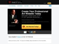 Websites for Artists by FASO - Your Professional Artist Website Made Easy
