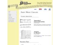 Glen Shannon Music