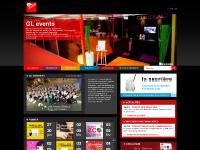 GL events : organisation d'évènements, services et gestion d'espaces pour salon, congrès, exposition, colloque
