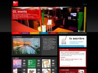 GL events : organisation d'évènements, services et gestion d'espaces pour salon, congrès, exposition, colloque