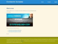 Welcome | Constantin Gonzalez