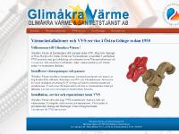 liten glimakravarme.se skärmbild