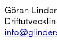 Göran Lindersson Göran Lindersson