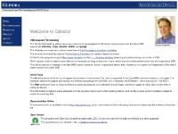 Glindra: Command Line File Handling and ASCII Tools Glindra: Command Line File Handling and ASCII Tools