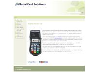 Global Card Solutions Ltd - Global Card Solutions Ltd Global Card Solutions Ltd - Global Card Solutions Ltd