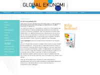Global ekonomi Global ekonomi