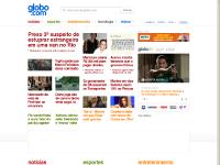 globo.com - Absolutamente tudo sobre notícias, esportes e entretenimento globo.com - Absolutamente tudo sobre notícias, esportes e entretenimento