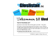 Gloslistan.se - Träna glostest enkelt, gratis och roligt! Gloslistan.se - Träna glostest enkelt, gratis och roligt!