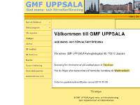 GMF Uppsala - Startsida GMF Uppsala - Startsida