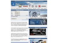 liten gmpartsdepartment.com skärmbild