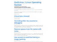go2linux.org - go2linux go2linux.org - go2linux